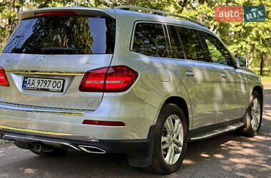 Внедорожник / Кроссовер Mercedes-Benz GLS-Class 2016 в 