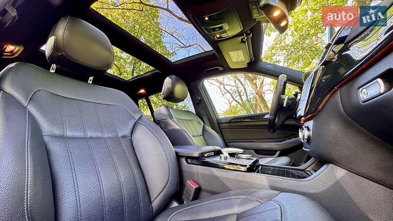 Внедорожник / Кроссовер Mercedes-Benz GLS-Class 2016 в Одессе