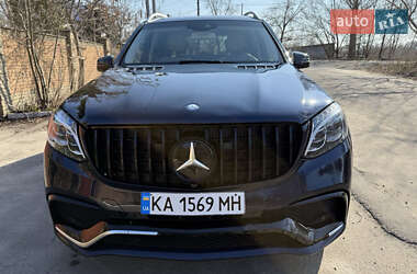 Позашляховик / Кросовер Mercedes-Benz GLS-Class 2017 в 