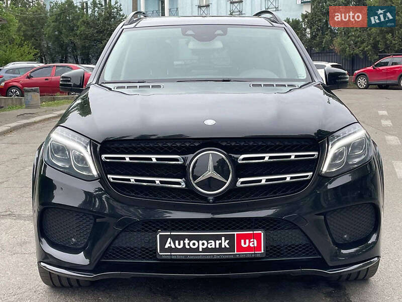 Позашляховик / Кросовер Mercedes-Benz GLS-Class 2016 в Києві