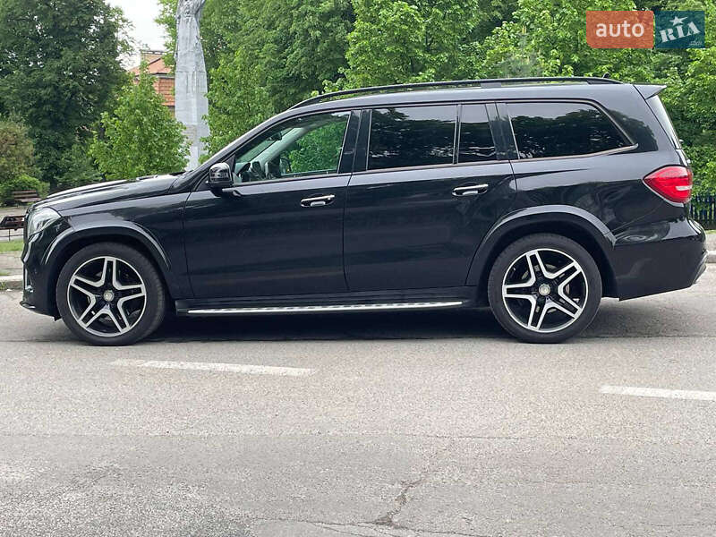 Позашляховик / Кросовер Mercedes-Benz GLS-Class 2016 в Києві