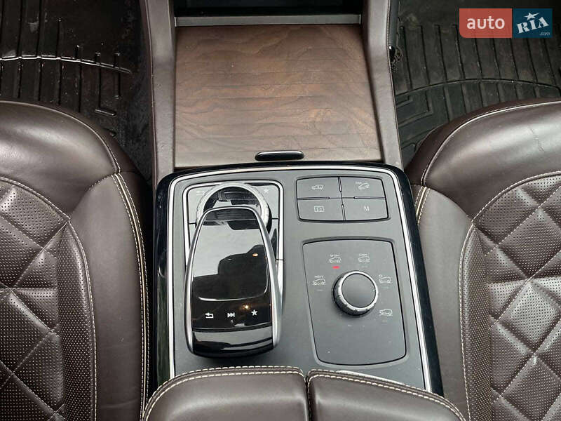 Позашляховик / Кросовер Mercedes-Benz GLS-Class 2016 в Києві