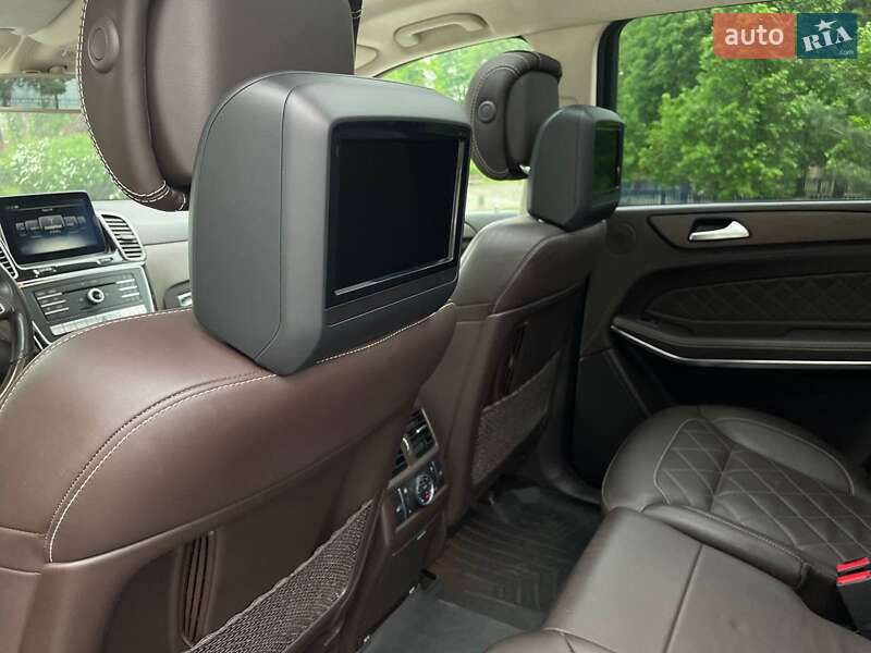 Позашляховик / Кросовер Mercedes-Benz GLS-Class 2016 в Києві