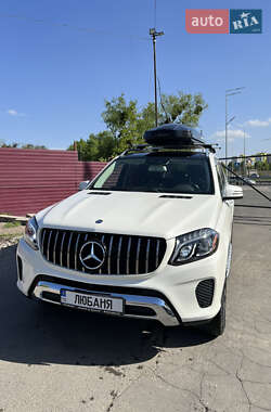 Внедорожник / Кроссовер Mercedes-Benz GLS-Class 2016 в Киеве