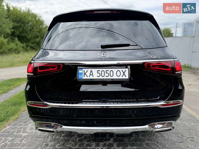 Внедорожник / Кроссовер Mercedes-Benz GLS-Class 2019 в Киеве