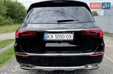 Позашляховик / Кросовер Mercedes-Benz GLS-Class 2019 в 