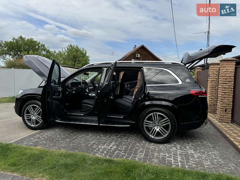 Внедорожник / Кроссовер Mercedes-Benz GLS-Class 2019 в Киеве