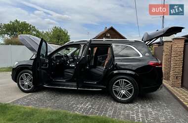 Позашляховик / Кросовер Mercedes-Benz GLS-Class 2019 в 
