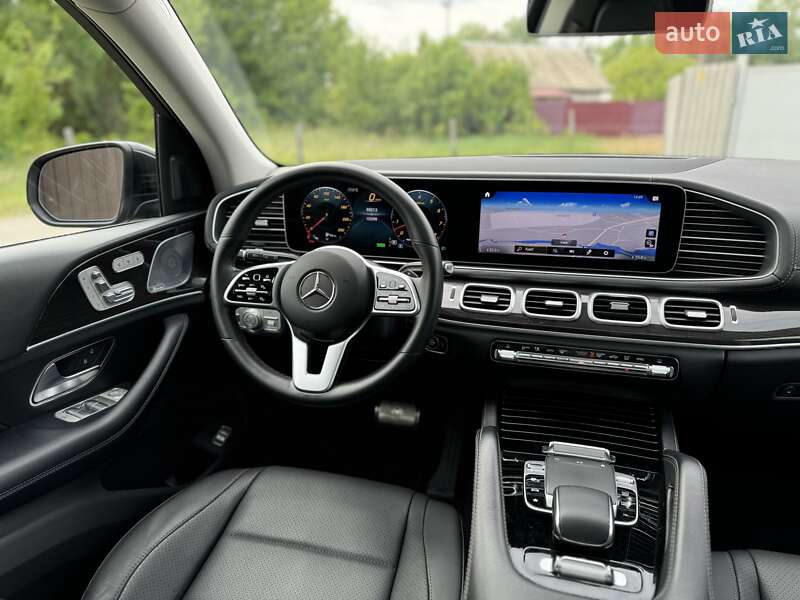Внедорожник / Кроссовер Mercedes-Benz GLS-Class 2019 в Киеве