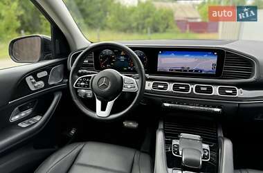 Позашляховик / Кросовер Mercedes-Benz GLS-Class 2019 в 