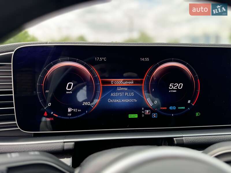 Внедорожник / Кроссовер Mercedes-Benz GLS-Class 2019 в Киеве