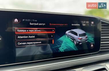 Позашляховик / Кросовер Mercedes-Benz GLS-Class 2019 в 