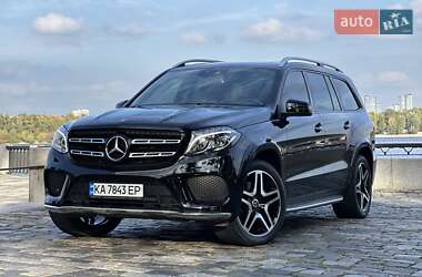 Позашляховик / Кросовер Mercedes-Benz GLS-Class 2017 в 