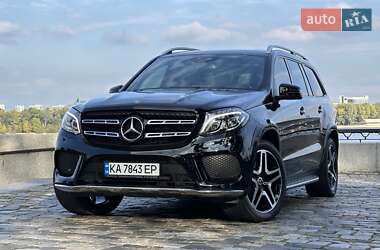 Позашляховик / Кросовер Mercedes-Benz GLS-Class 2017 в 