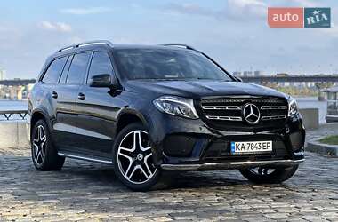 Позашляховик / Кросовер Mercedes-Benz GLS-Class 2017 в 