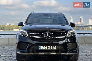 Позашляховик / Кросовер Mercedes-Benz GLS-Class 2017 в 