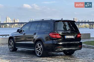 Позашляховик / Кросовер Mercedes-Benz GLS-Class 2017 в 