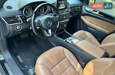 Позашляховик / Кросовер Mercedes-Benz GLS-Class 2017 в 