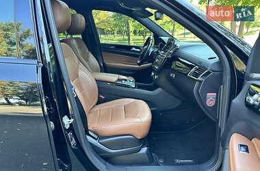 Позашляховик / Кросовер Mercedes-Benz GLS-Class 2017 в 