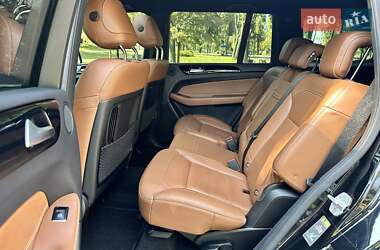 Позашляховик / Кросовер Mercedes-Benz GLS-Class 2017 в 