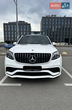 Внедорожник / Кроссовер Mercedes-Benz GLS-Class 2018 в Киеве
