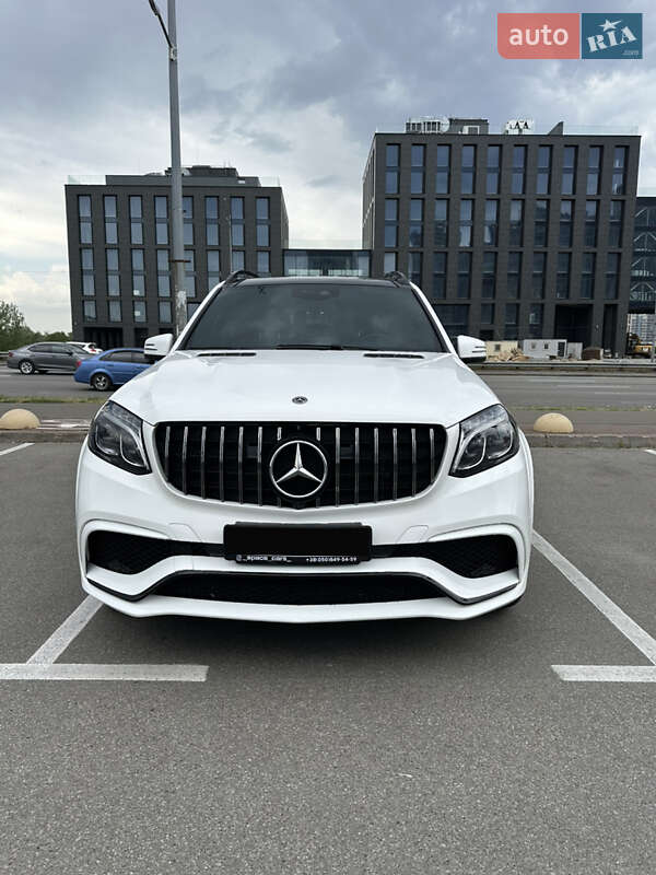 Mercedes-Benz GLS-Class 2018