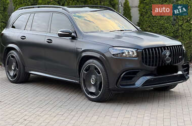 Внедорожник / Кроссовер Mercedes-Benz GLS-Class 2021 в 