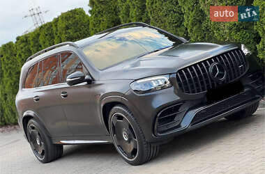 Внедорожник / Кроссовер Mercedes-Benz GLS-Class 2021 в 