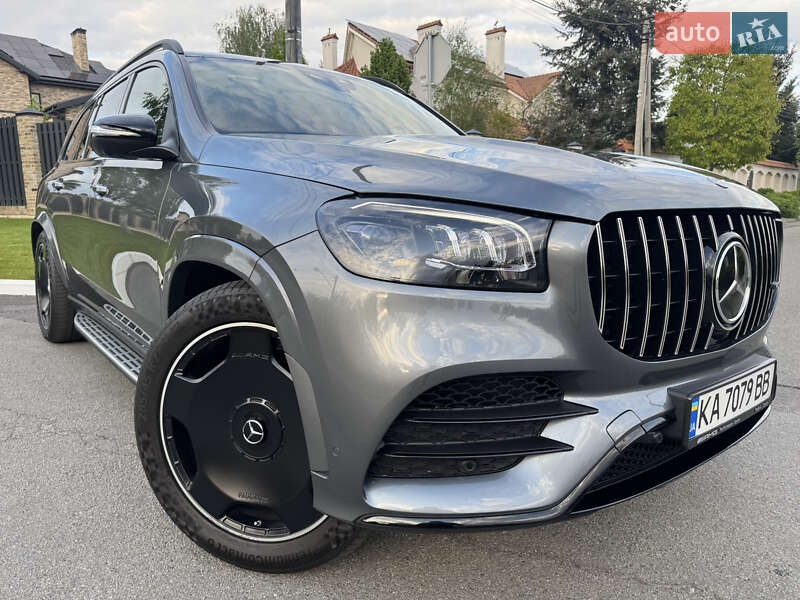 Mercedes-Benz GLS-Class 2021