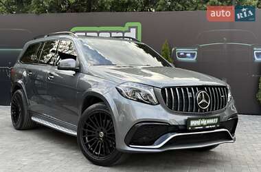Позашляховик / Кросовер Mercedes-Benz GLS-Class 2017 в Києві