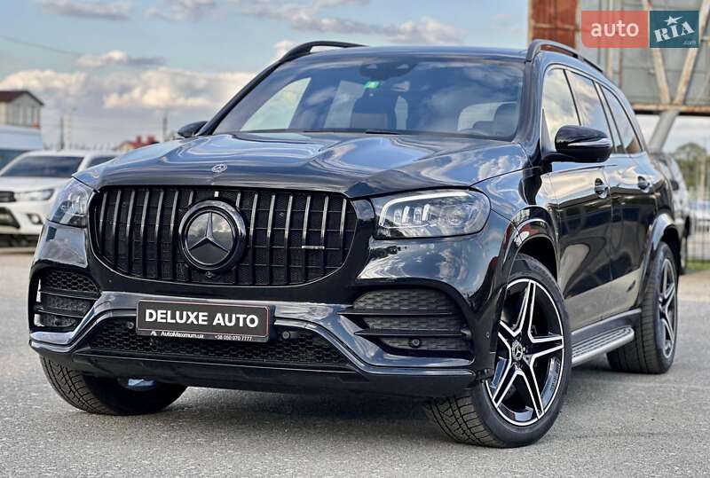 Позашляховик / Кросовер Mercedes-Benz GLS-Class 2020 в Києві