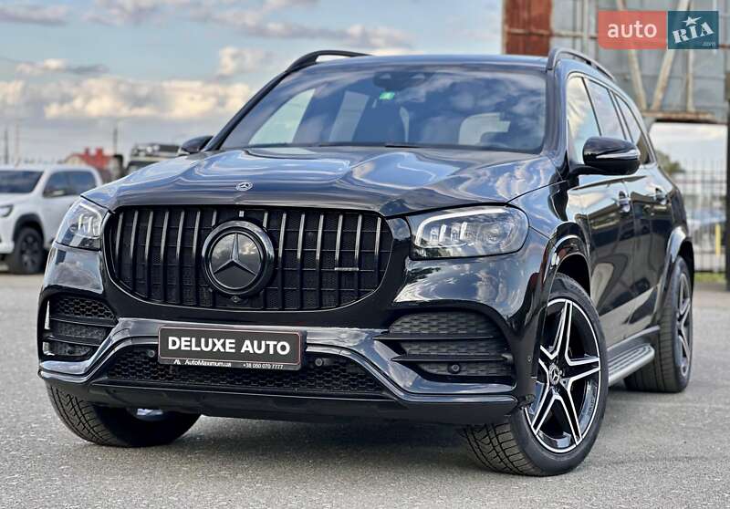 Mercedes-Benz GLS-Class 2020