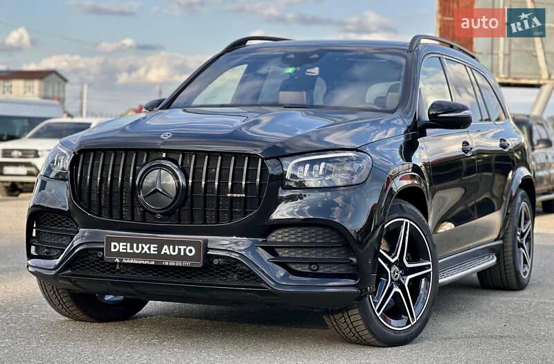 Позашляховик / Кросовер Mercedes-Benz GLS-Class 2020 в Києві