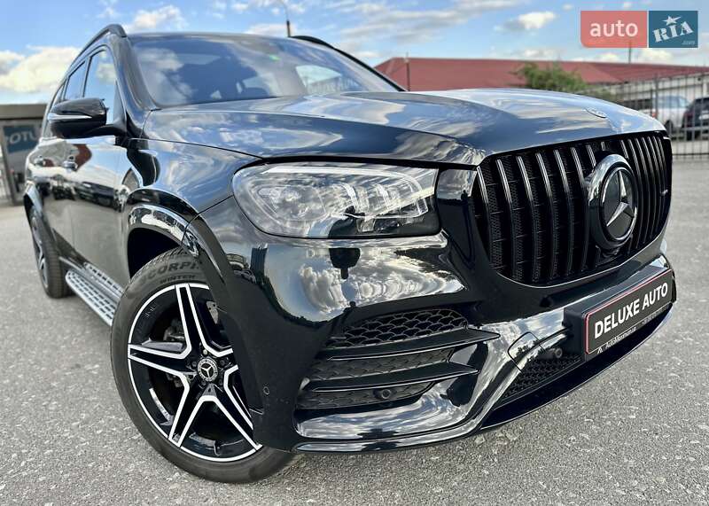 Позашляховик / Кросовер Mercedes-Benz GLS-Class 2020 в Києві
