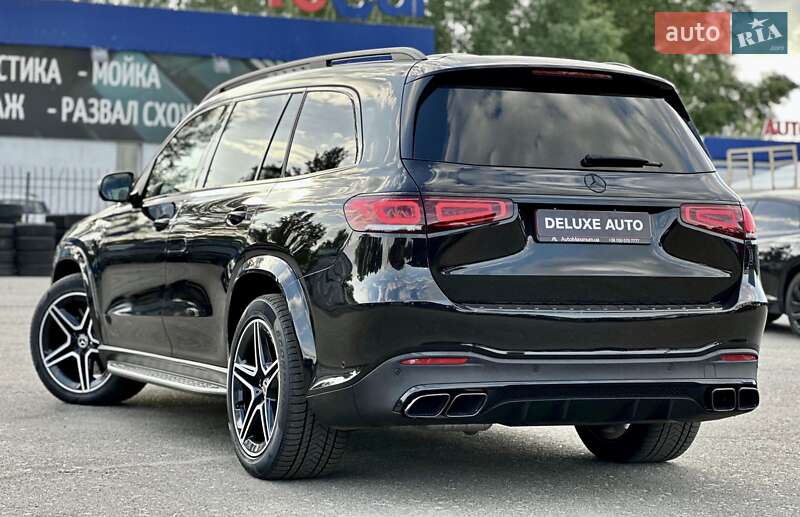 Позашляховик / Кросовер Mercedes-Benz GLS-Class 2020 в Києві