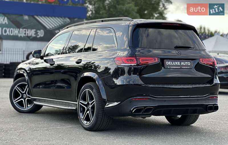 Позашляховик / Кросовер Mercedes-Benz GLS-Class 2020 в Києві