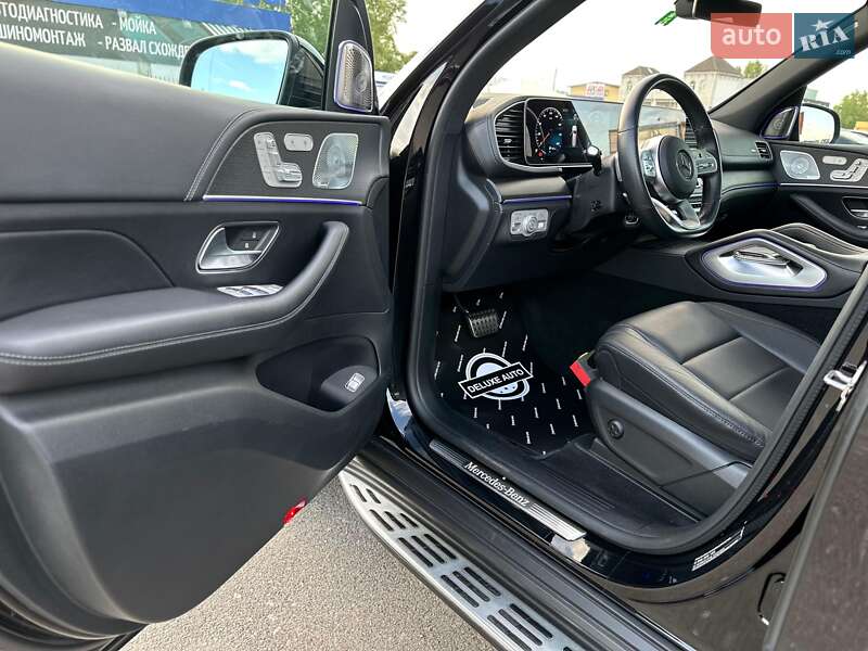 Позашляховик / Кросовер Mercedes-Benz GLS-Class 2020 в Києві