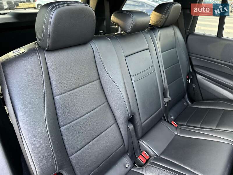 Позашляховик / Кросовер Mercedes-Benz GLS-Class 2020 в Києві