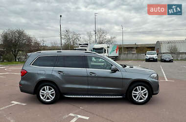 Позашляховик / Кросовер Mercedes-Benz GLS-Class 2017 в 