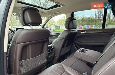 Позашляховик / Кросовер Mercedes-Benz GLS-Class 2017 в 