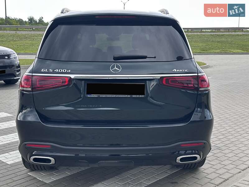 Позашляховик / Кросовер Mercedes-Benz GLS-Class 2022 в Львові