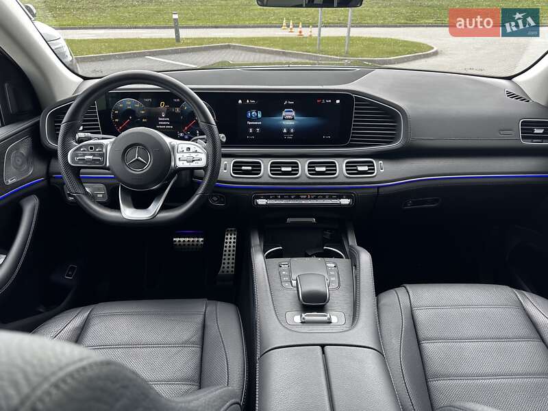 Позашляховик / Кросовер Mercedes-Benz GLS-Class 2022 в Львові