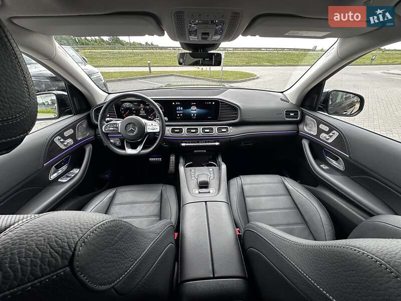 Позашляховик / Кросовер Mercedes-Benz GLS-Class 2022 в Львові