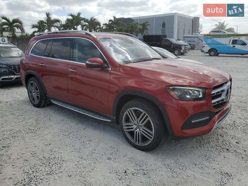 Позашляховик / Кросовер Mercedes-Benz GLS-Class 2020 в Києві
