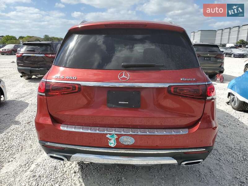 Позашляховик / Кросовер Mercedes-Benz GLS-Class 2020 в Києві