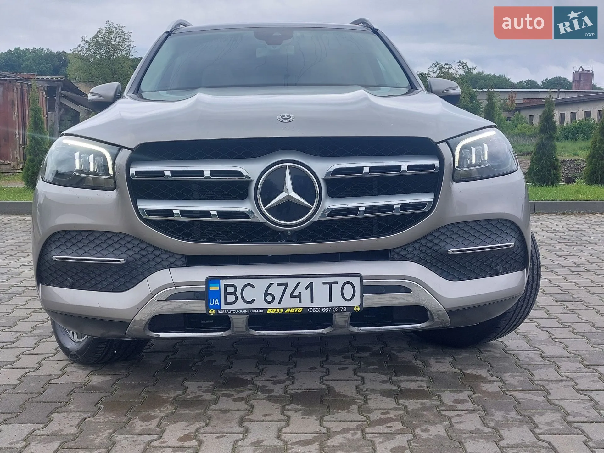 2020 Mercedes-Benz GLS-klasse - мініатюра 3