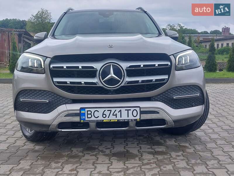 Внедорожник / Кроссовер Mercedes-Benz GLS-Class 2020 в Львове фото 3 Внедорожник / Кроссовер Mercedes-Benz GLS-Class 2020 в Львове