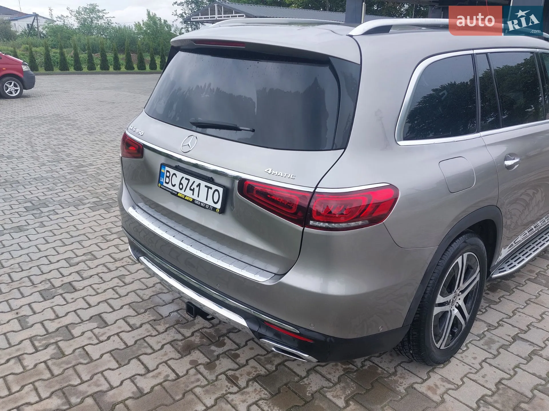 2020 Mercedes-Benz GLS-klasse - мініатюра 15