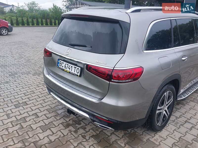 Внедорожник / Кроссовер Mercedes-Benz GLS-Class 2020 в Львове фото 15 Внедорожник / Кроссовер Mercedes-Benz GLS-Class 2020 в Львове