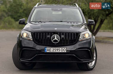 Внедорожник / Кроссовер Mercedes-Benz GLS-Class 2017 в 